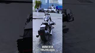 BMW R18 TRIJYA style の形が出来てきました！#shorts