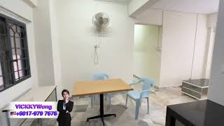 Pandan Heights Condo (988sf) Pandan Perdana, Partly Furnished, Low Floor FOR SALE