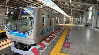 【葛西行き】 東京メトロ東西線05系05-140F 南行徳駅発車