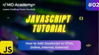 How to Add JavaScript to HTML | Inline, Internal & External Methods Explained