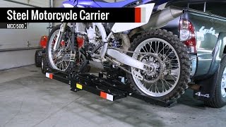 Steel Motorcycle Carrier