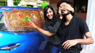 എന്റെ CAR പണിയാക്കി😫😫😫SURPRISING PRANK ON ME💥 UNBOXINGDUDE l