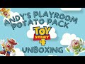 Toy Story 4 Andy's Playroom Potato Pack Unboxing