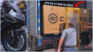 Unboxing cf moto 675 SR-R 2024| Get ready for some serious fun and adventure ahead! 🏍️💨