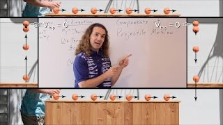 Demonstrating the Components of Projectile Motion