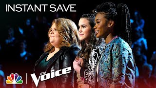 Top 8 Instant Save - The Voice 2018 Live Semi-Final, Top 8 Eliminations