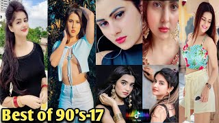 Most Viral 90's song Tiktok-17 | Trending 90's Tiktok | Nisha,Priyanka,Angel Rai,Nazuk,Mehral Tiktok