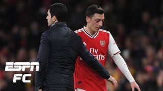 Does Arsenal's Mikel Arteta need to swallow his pride and play Mesut Ozil? | ESPN FC Extra Time