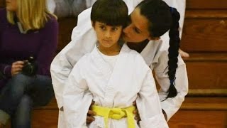 アメリカ人レイチェルさんの空手人生 Karate life of Rachel Kattawar (USA )