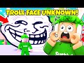 I Finally Hatched The TROLL FACE UNKNOWN In Roblox Free Hatchers!