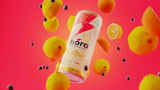 Hóra Multivitamin Drink, Natural Energy for All Ages