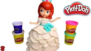 Play Doh Disney Princess Sofia Dress Up 플레이도우 디즈니프린세스 소피아