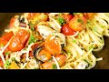 สปาเก็ตตี้ กับหอยแมลงภู่และมะเขือเทศ spaghetti with mussels and tomato ebisu foods recipes