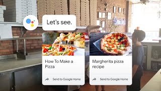 Foodies: Introducing Actions for your Google Assistant