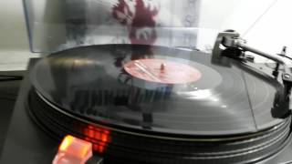 Papercut Linkin Park - test giradischi Technics SL-3110 + Amp SU-X911