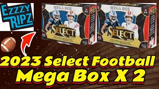 🏈 2023 Select Football Mega Box X 2 / #selectfootball