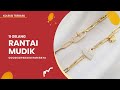 11 Gelang Rantai Mudik Cocok Dipakai di Hari Raya