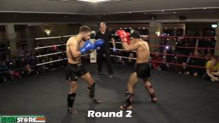 Mikey Rizzo vs Ger Hartigan - The Showdown 5