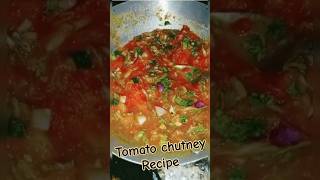 | Tomato chutney recipe | Sujata \u0026 Dipti karna | Full recipe in description.#tomatochutney #shorts