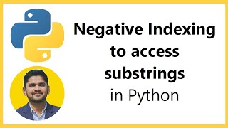 Negative Indexing in Python | Amit Thinks