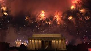 2019年7月4日，美國國慶（獨立紀念日）煙火秀（AP）