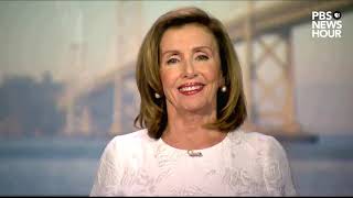 WATCH: Nancy Pelosi’s full speech at the 2020 Democratic National Convention | 2020 DNC Night 3