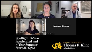 Spotlight: 2-Year Accelerated JD and 3-Year Summer Start JD Q&A