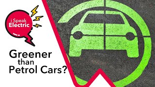 Are ELECTRIC CARS actually GREENER than PETROL CARS?