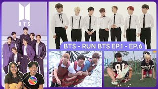 Reaction | BTS - RUN BTS EP.1 - EP.6 #ชวนเธอมารีแอค