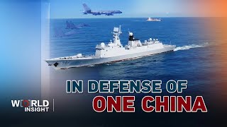One-China principle: Why PLA military drills surround Taiwan island