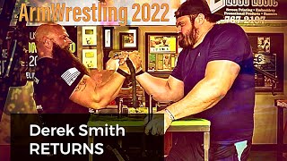 Derek Smith vs Michael Todd - Monster Factory ArmWrestling 2022
