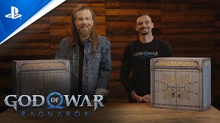 PS4 / PS5『God of War Ragnarök』收藏版及巨人版開箱影片