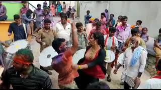 vinayaka chavithi festival record dance #top #trading #viral #village#village dance#recorder dance