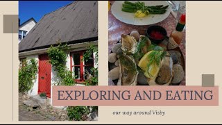 TWO DAYS IN VISBY/GOTLAND FIRST IMPRESSIONS