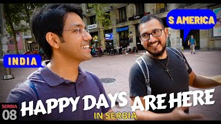 Belgrade - a Regular Day, Market, People, my Hostel [SERBIA EP 8]