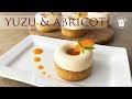 ✴︎杏と柚子のケーキの作り方Tarte au Yuzu et Abricot✴︎ベルギーより＃10