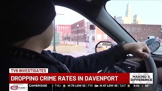 Is crime falling? Davenport police chief breaks down the latest stats
