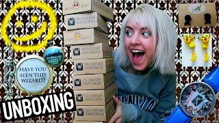 Fandom of the Month Unboxing Haul- Harry Potter, Sherlock, and more!