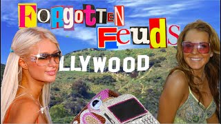 Forgotten Feuds - Paris Hilton vs. Lindsay Lohan