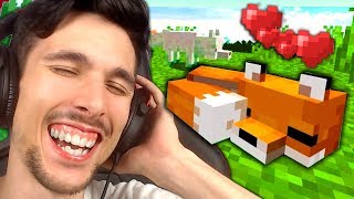 HO ADDOMESTICATO LA MIA PRIMA VOLPE in MINECRAFT!! | Gabby Vanilla #3