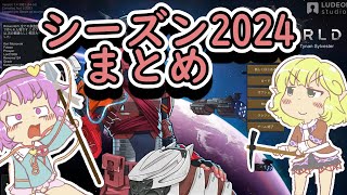 【ゆっくり実況】【Rimworld】地底のおねーちゃんと動物の国　総集編