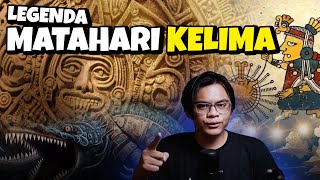 Penciptaan dunia Dari Mitologi Aztec (Legenda Matahari Kelima)