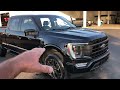 JUST GOT BACK MY “GOLD CERTIFIED” 2021 FORD F150 FROM WAYNE AKERS FORD! …YO!