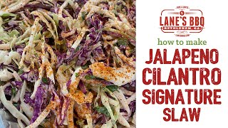 How to make Jalapeno Cilantro Signature Slaw