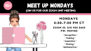 Monday Meet Up - August 19, 2024