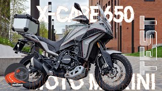 TEST:  Moto Morini X-Cape 650 _ 2023