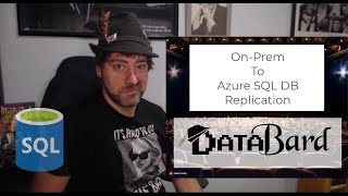 On-Prem to Azure SQL DB Replication #azuresql #replication