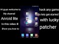 How to hack any game with lucky patcher