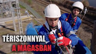 MAGASBAN SZERELTEM ELEKTROMOS HÁLÓZATOT | Szecso Video