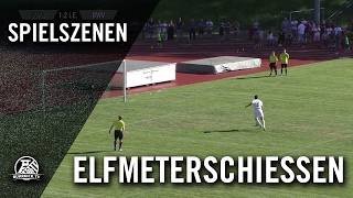 SV Fortuna Hagen - BW Voerde (Relegation in die Bezirksliga 2017) - Elfmeterschießen | RUHRKICK.TV